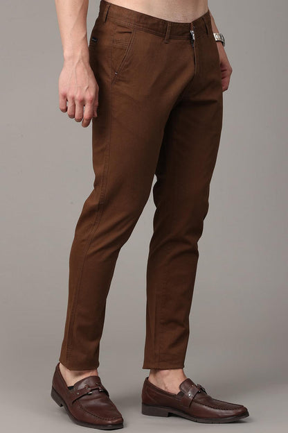 Cotton Pant- Coffee Brown