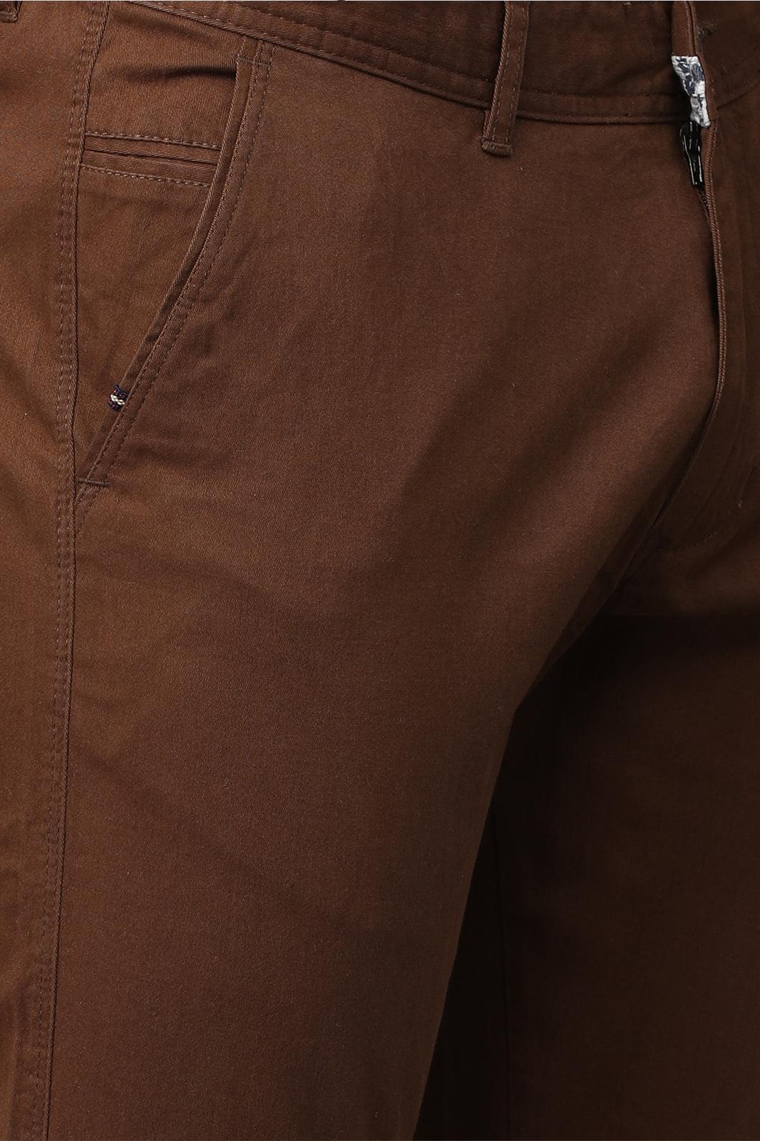 Cotton Pant- Coffee Brown