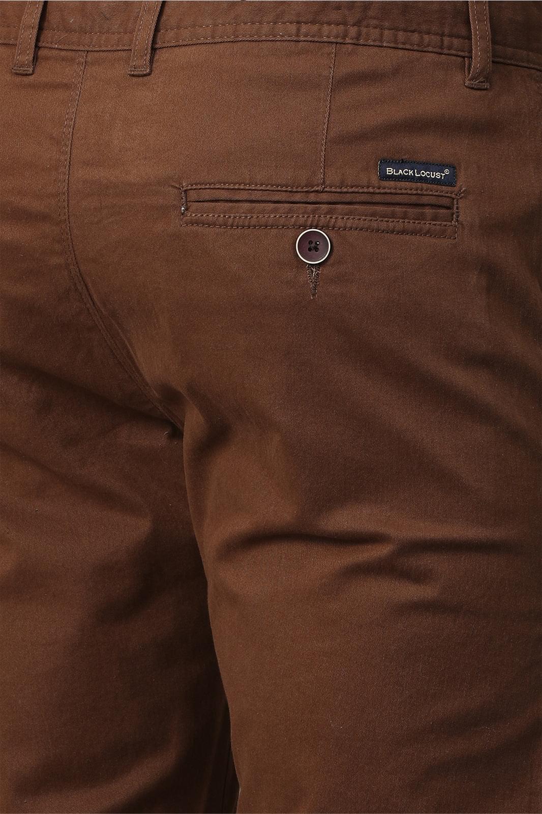 Cotton Pant- Coffee Brown