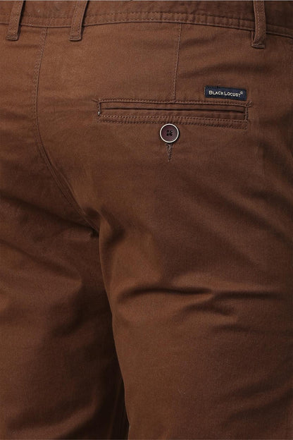 Cotton Pant- Coffee Brown