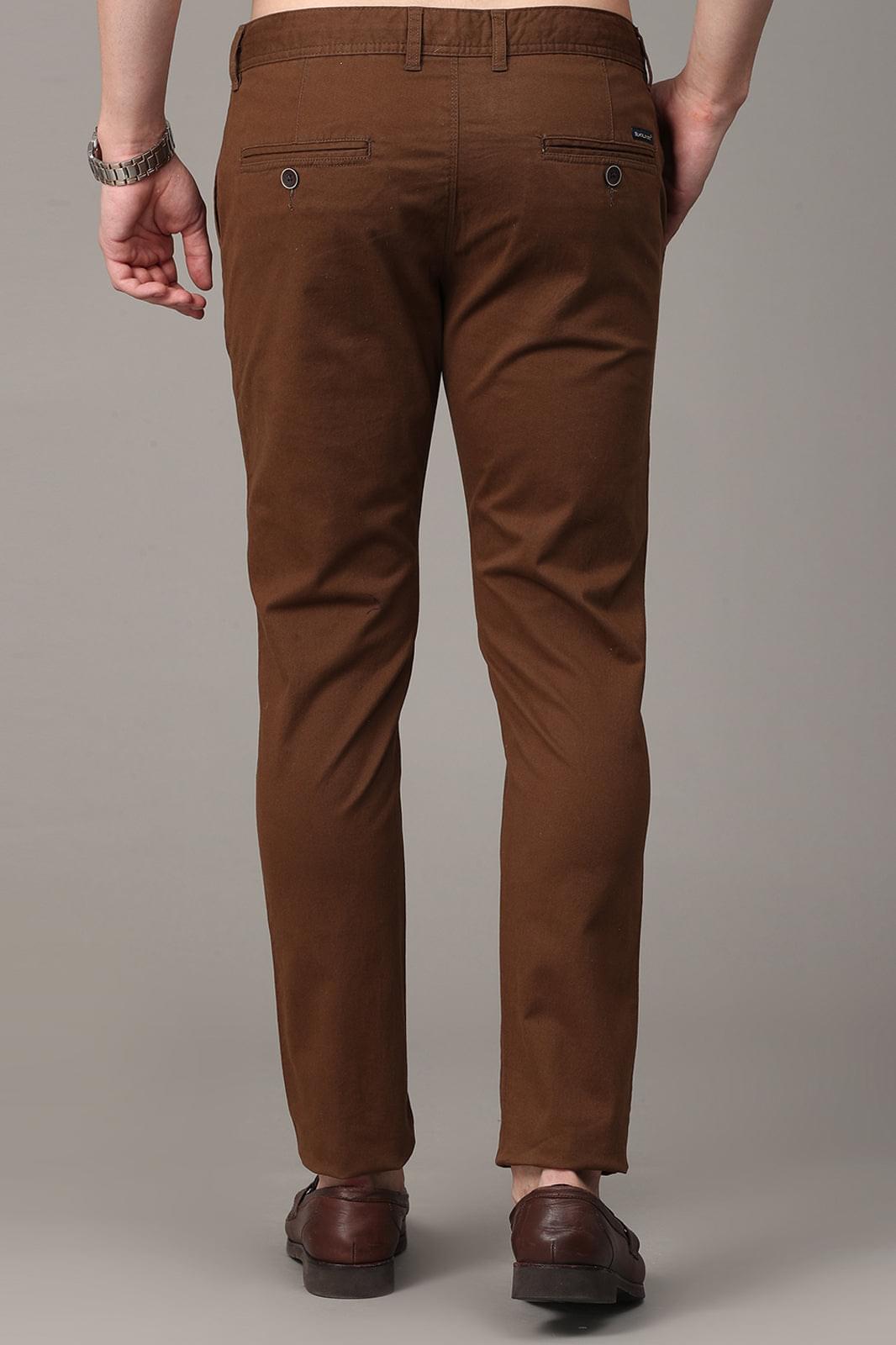 Cotton Pant- Coffee Brown