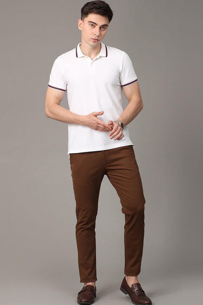 Cotton Pant- Coffee Brown