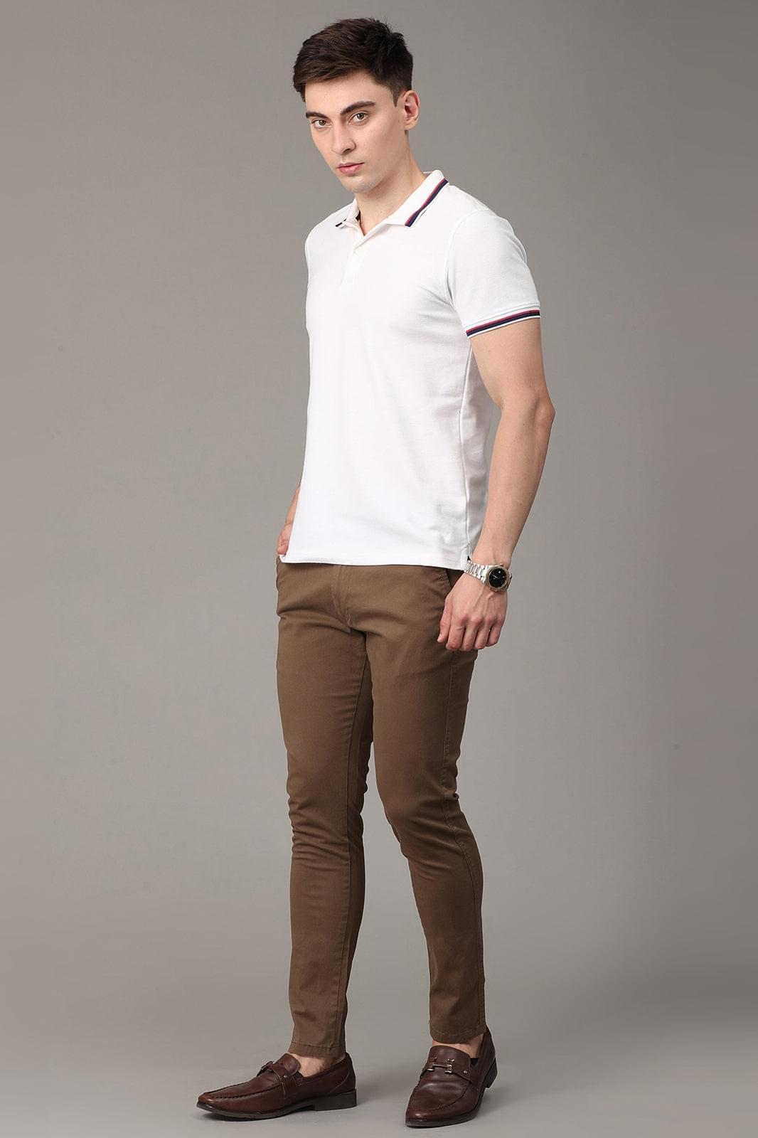 Cotton Pant- Light Brown