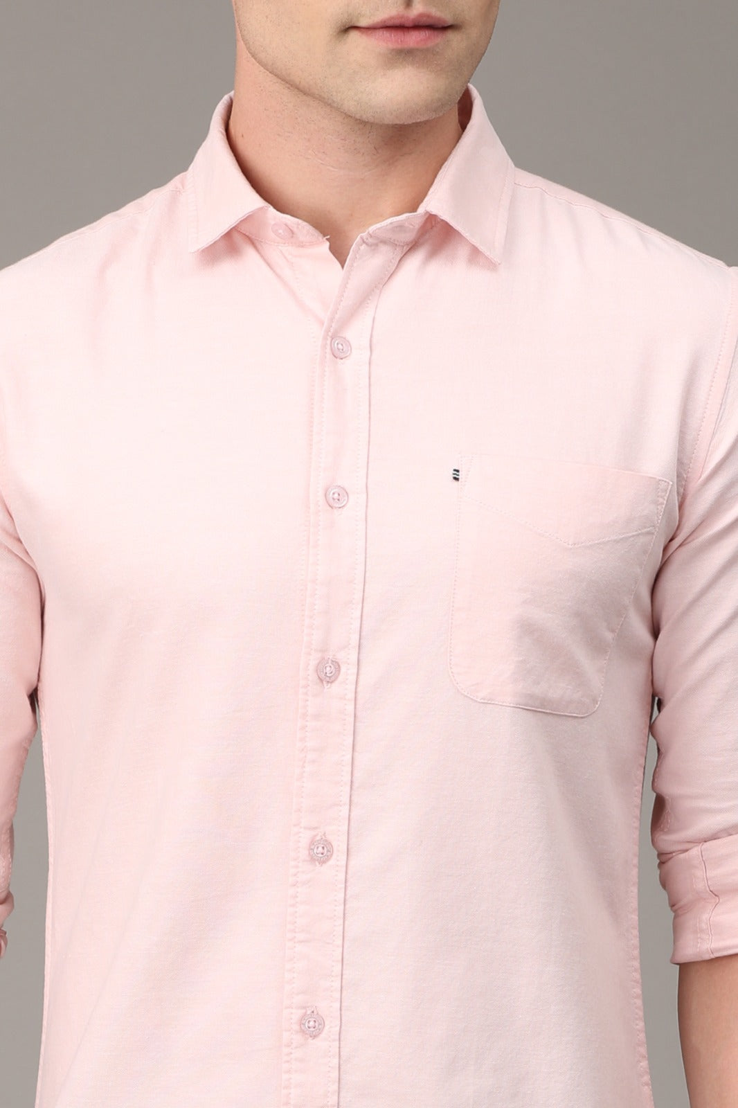 Pink Sold Full Sleeve Shirt