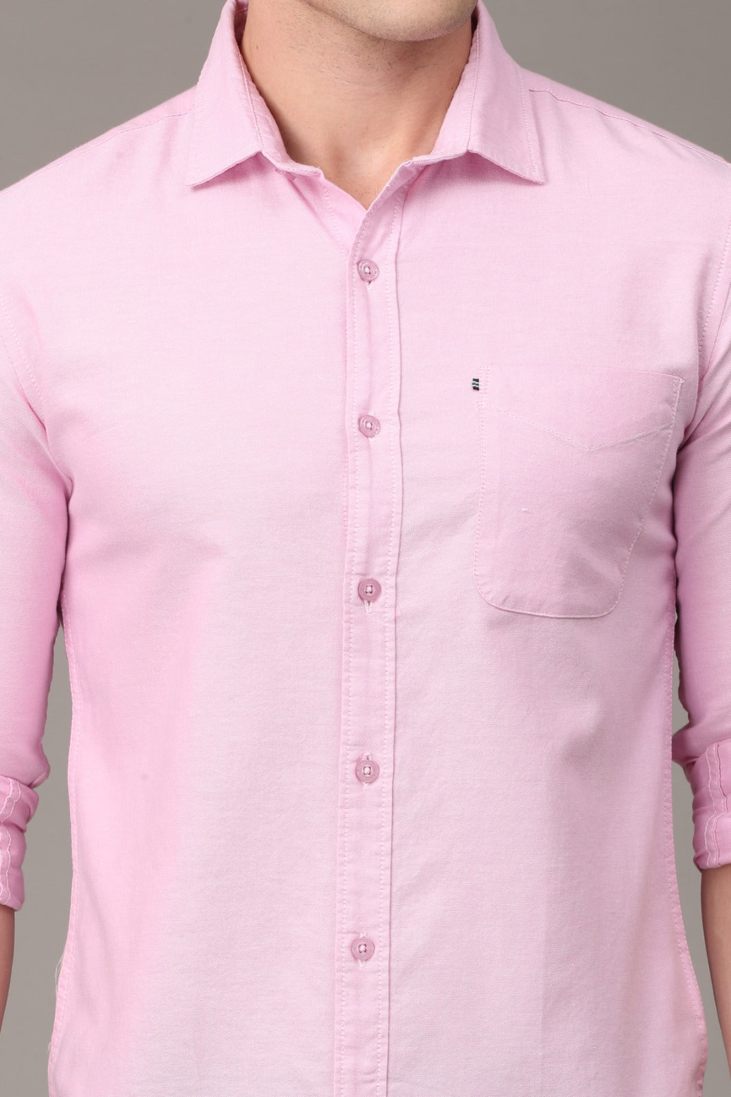 Dark Pink Sold Full Sleeve Shirt